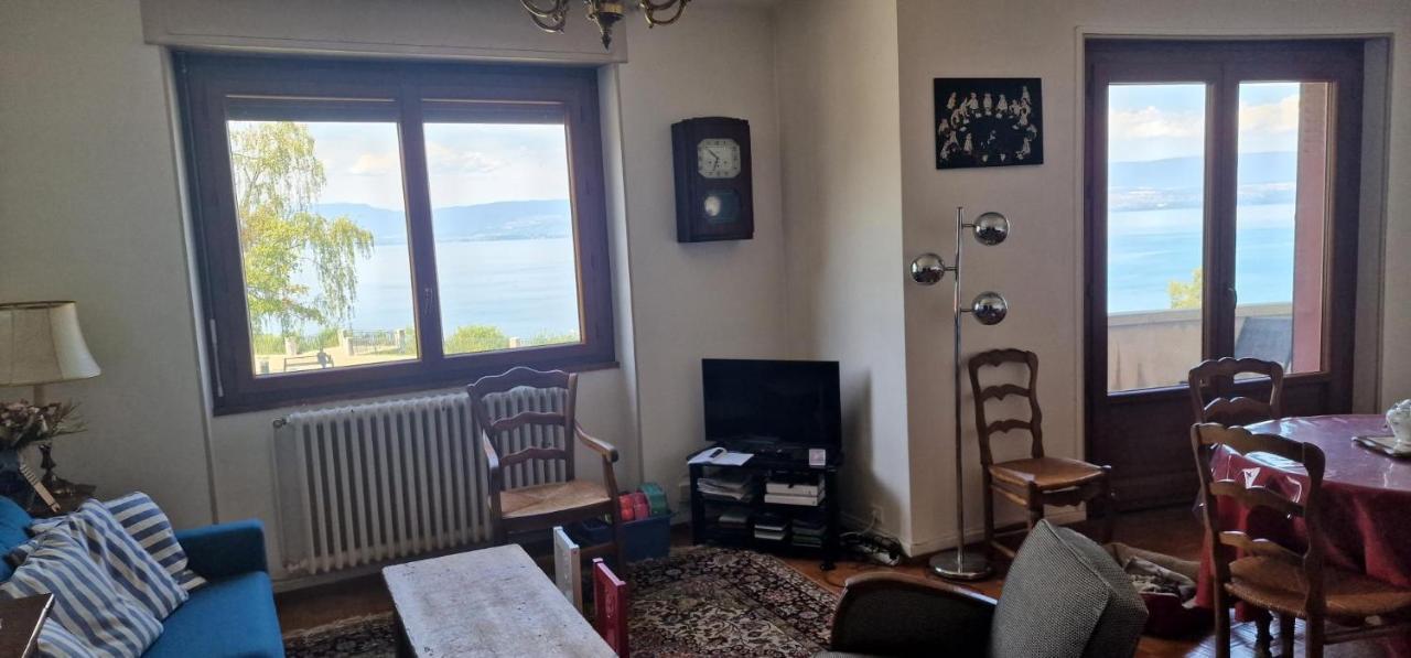 Le Bellevue 2 Apartment Thonon-les-Bains Ngoại thất bức ảnh