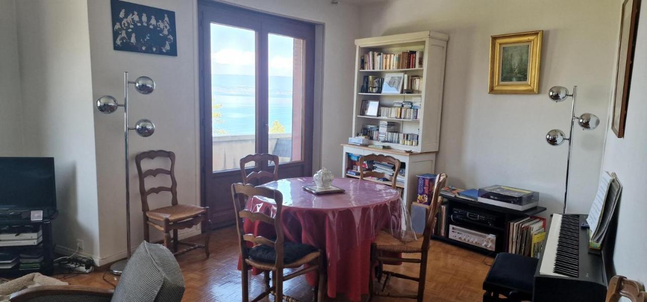 Le Bellevue 2 Apartment Thonon-les-Bains Ngoại thất bức ảnh
