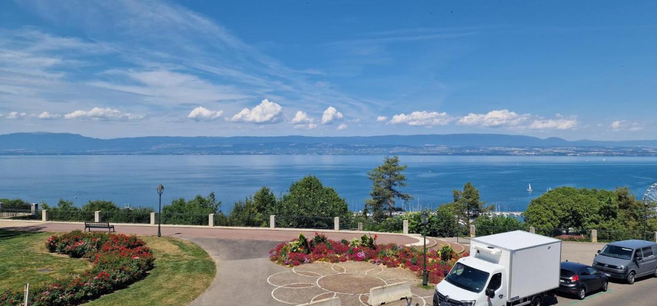 Le Bellevue 2 Apartment Thonon-les-Bains Ngoại thất bức ảnh