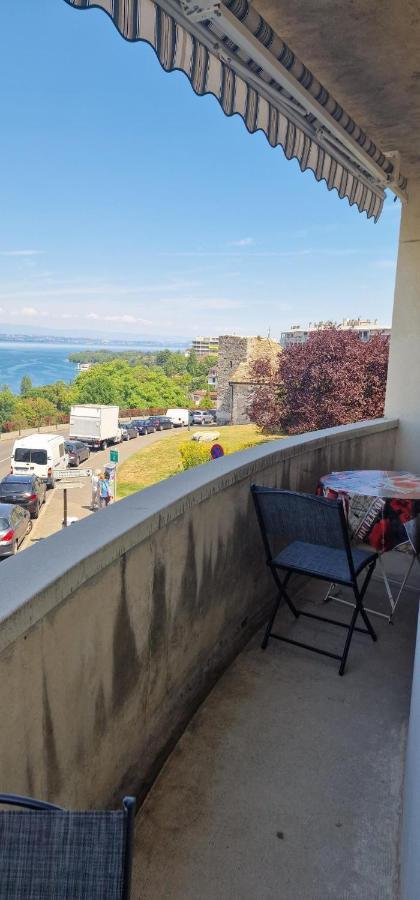 Le Bellevue 2 Apartment Thonon-les-Bains Ngoại thất bức ảnh
