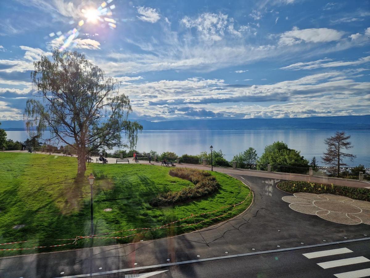 Le Bellevue 2 Apartment Thonon-les-Bains Ngoại thất bức ảnh